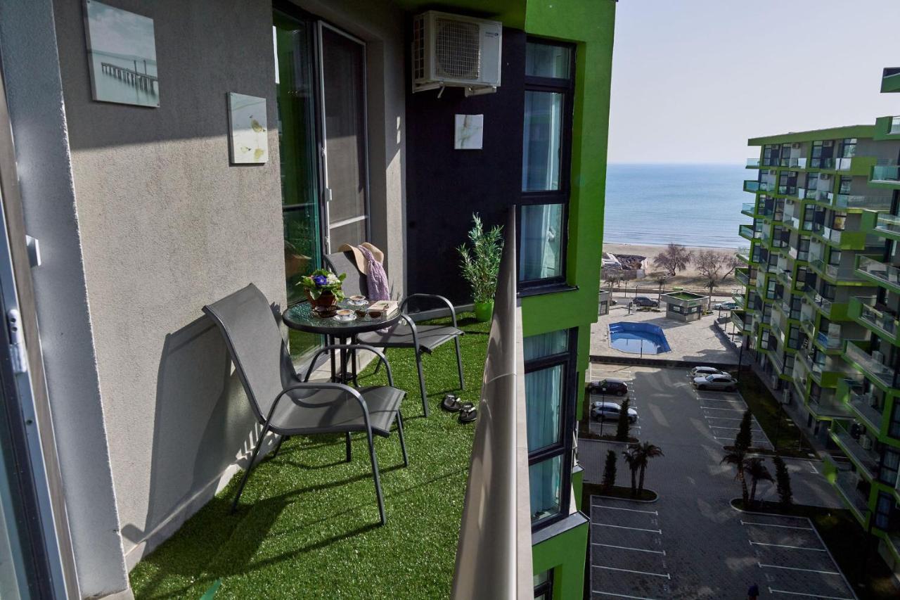 Sonnenstrand Apartment - Spa N Pool Beach Resort Mamaia Ngoại thất bức ảnh