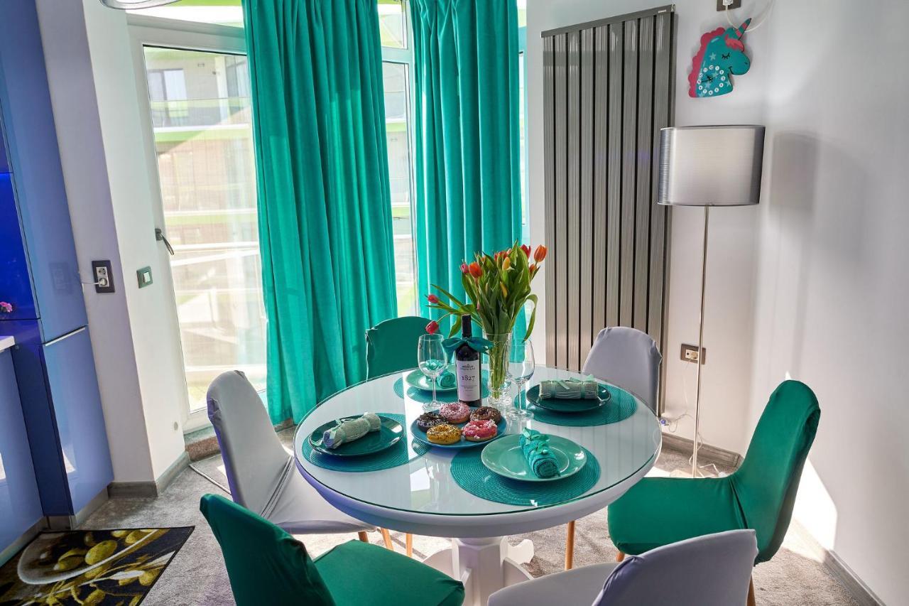 Sonnenstrand Apartment - Spa N Pool Beach Resort Mamaia Ngoại thất bức ảnh