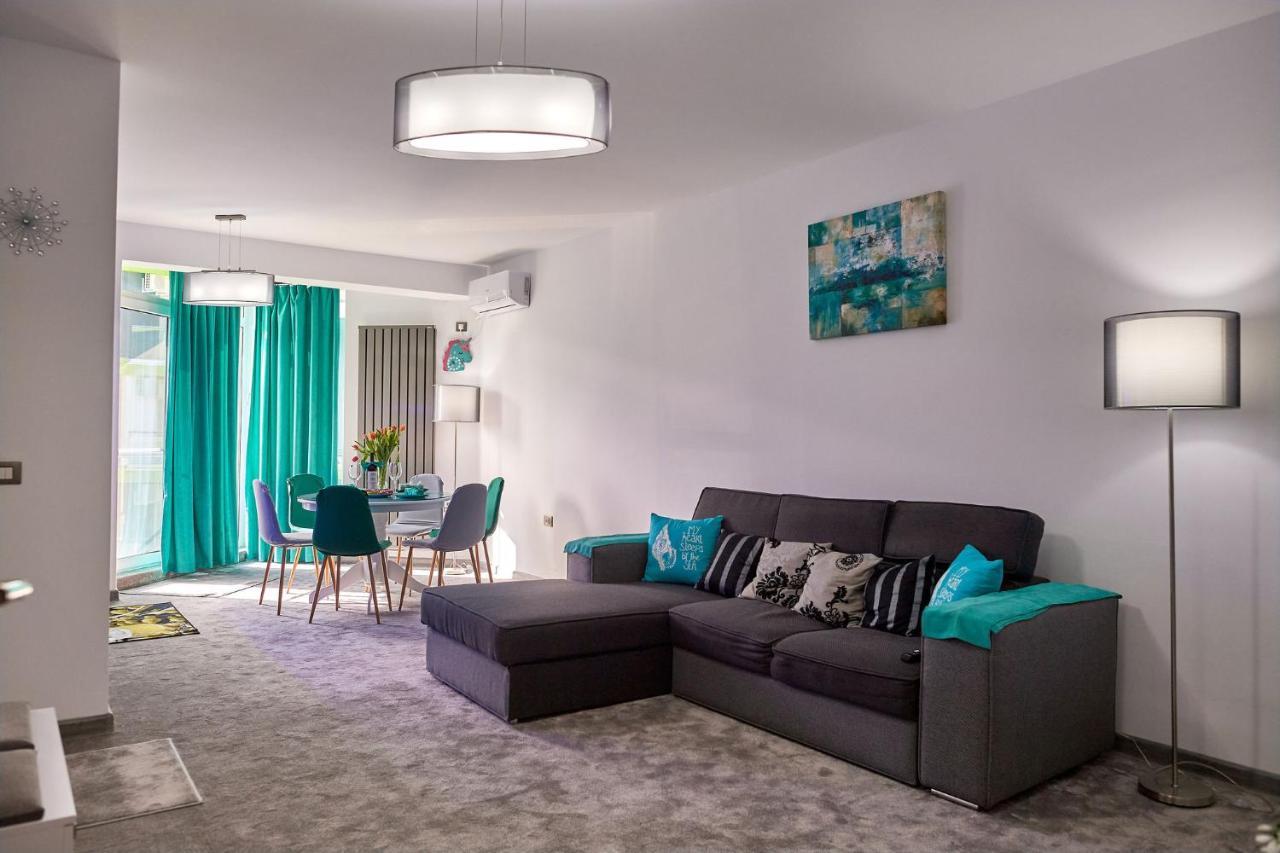 Sonnenstrand Apartment - Spa N Pool Beach Resort Mamaia Ngoại thất bức ảnh