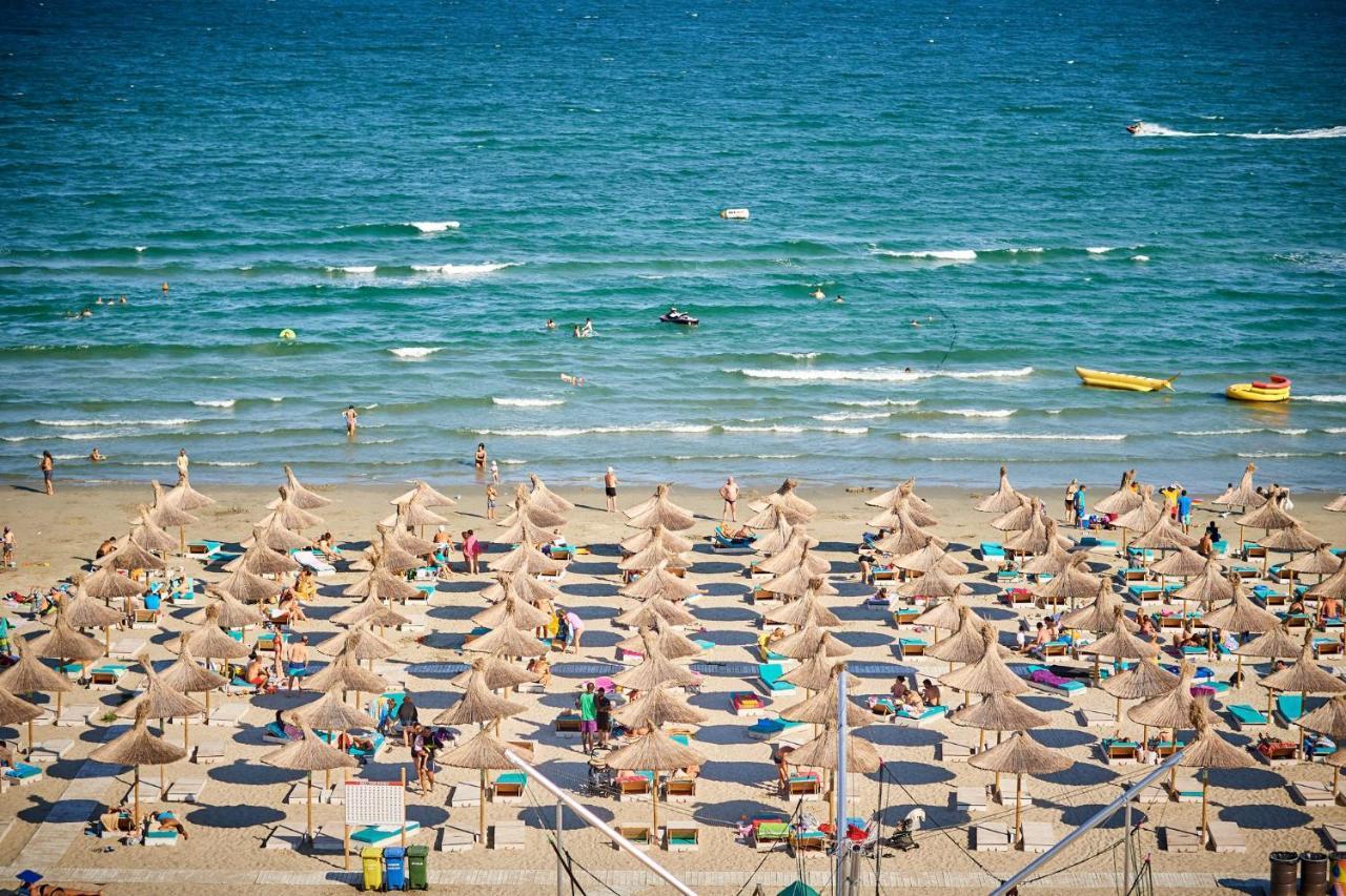 Sonnenstrand Apartment - Spa N Pool Beach Resort Mamaia Ngoại thất bức ảnh