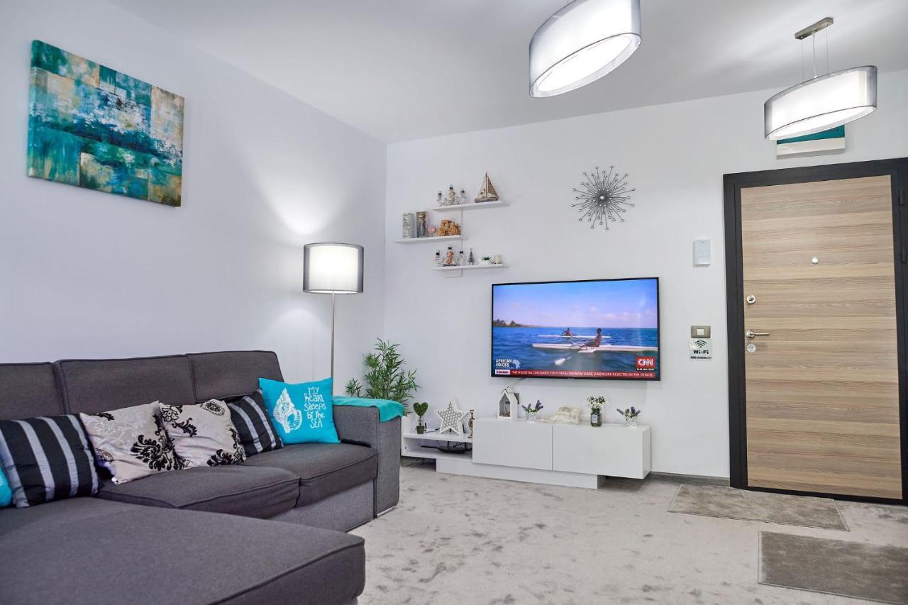Sonnenstrand Apartment - Spa N Pool Beach Resort Mamaia Ngoại thất bức ảnh